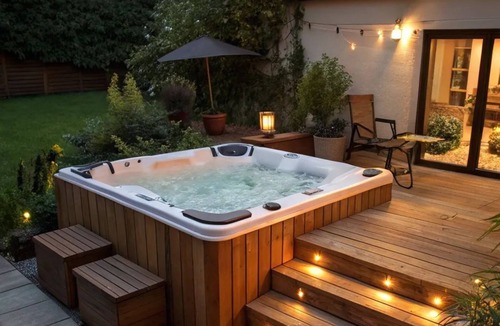 University City House | Large Group Wellness Retreat w Spa & Gym