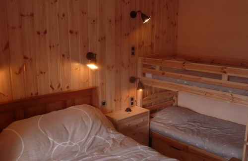 Barcelonnette Ski Chalet | LARGE STUDIO 42M2 ON THE GROUND FLOOR OF A CHALET NEW DEVELOPMENT, EXPO. SOUTH.