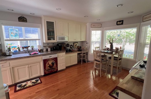 Shingletown House | Lassen retreat: Lovely 3 Br 2 bath home on 1 acre w/meadow & forest views