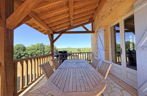 Le Bugue House | Le Carpenet - with private pool and tennis court