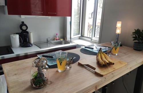Castelnaudary Apartment | Le Cocon Zen - Balcon -Bureau - Centre-ville