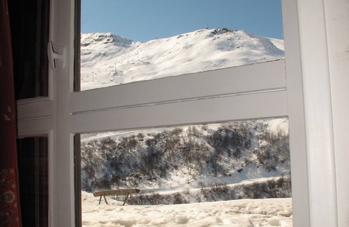 Les Menuires Apartment | Les Menuires, charming renovated two-room apartment at the foot of the slopes