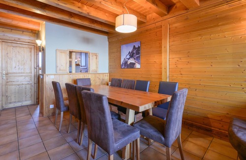 Belle Plagne Apartment | 'Lesetoilesdelaplagne Chalet 19' Apartment with Mountain View and Balcony