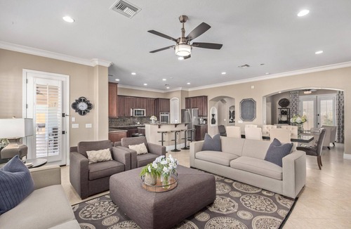 Litchfield Park House | Litchfield Park Retreat with Backyard Oasis, Cardinals Stadium and Casinos