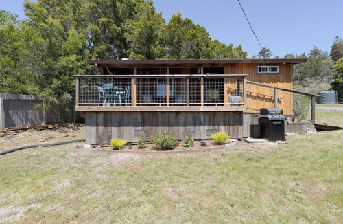 Gualala Cabin | Little Quail Cabin · Ocean Views, Private Acre, Renovated 1930s Hunting Cabin