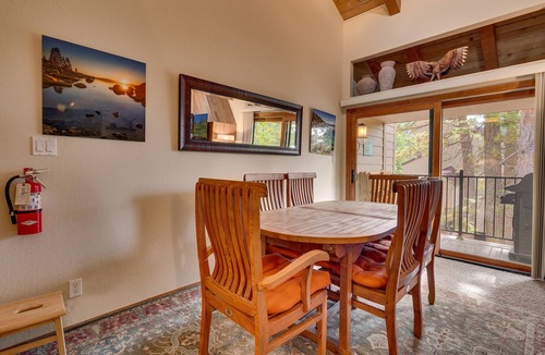 Carnelian Woods House | Livin' Lodge: 3 BR, 2 BA Townhouse in Carnelian Bay, Sleeps 8