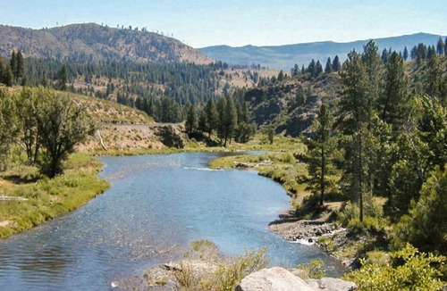 Truckee House | Lodge-Inspired Home Near 5-Star Tahoe Donner Facilities & Ski Resorts