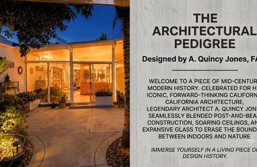 Loma Alta House | LOOK and BOOK! Midcentury Modern Home near Beach!