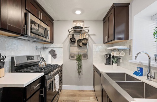 Southeastern Sacramento House | Lovely 1BR Nook Near Curtis Park & Downtown Scene