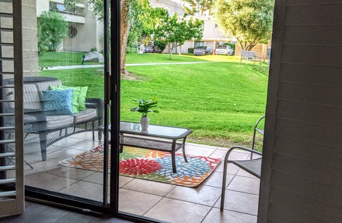 Cathedral City Condo | Lovely 2 Story Condo in Gorgeous Gated Community
