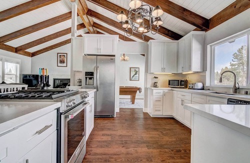 Tahoe Keys House | Lucerne Lake House - Lakefront Tahoe Keys