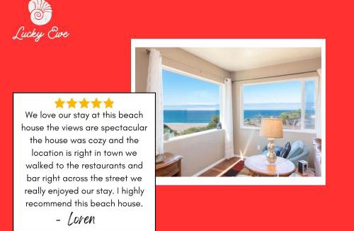 Gualala House | Lucky Ewe - Ocean View Retreat