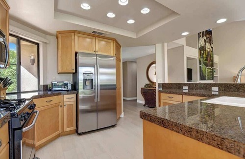 Palm Desert Condo | Lush Landscaping and Great Golfer View-VB607