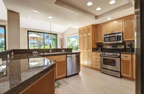 Palm Desert Condo | Lush Landscaping and Great Golfer View-VB607