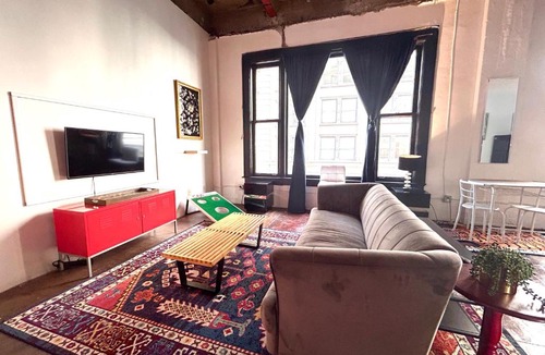 Historic Core Apartment | Lux City Living