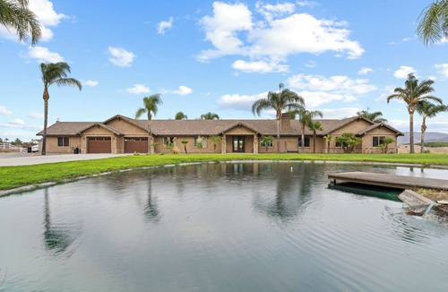 Temecula House | Luxe 5BR Villa/Event-Friendly & Pool Table