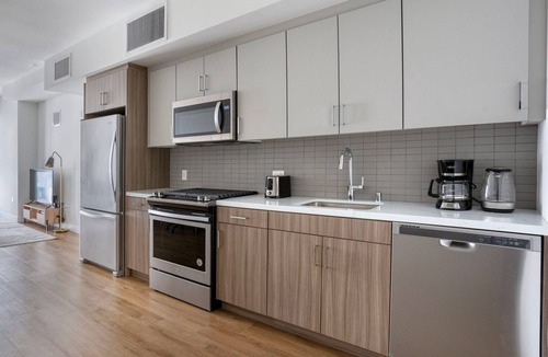 Lucerne - Higuera Apartment | Luxe Culver City 1BR w/Media Room & Gym, nr Light Rail, by Blueground