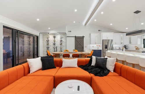 Scottsdale Country Acres House | Luxe Haven with Poolside Lounge & Stunning Aquarium Floors