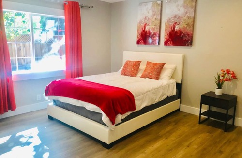 Willow Glen House | Luxurious 3BR/2BA House, SJC DownT/Airport/SantanaRow/VMC/Winchester House