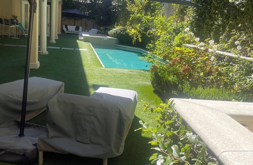 Beverly Hills Villa | Luxurious 5-bedroom villa with AC, fitness room in Beverly Hills