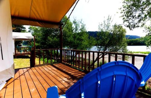 Klamath Other | Luxurious Glamping Tent near Jedediah Smith Redwoods State Park, California