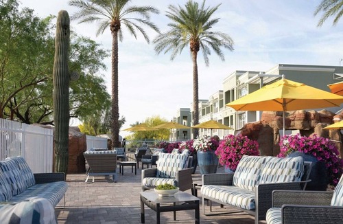 Desert Ridge Condo | Luxurious Marriott Canyon Villas! 1 Bedroom Villa. Book now! Best Rates!