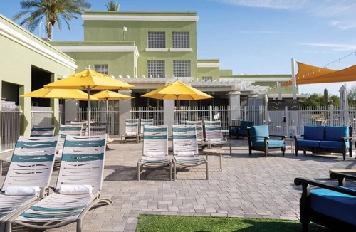 Desert Ridge Condo | Luxurious Marriott Canyon Villas! 1 Bedroom Villa. Book now! Best Rates!