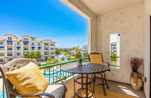 Ocotillo Condo | Luxurious Resort Condo in Ocotillo with Pool and Canal Views!