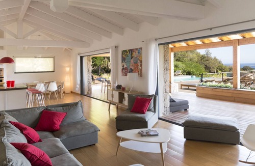 Hameau de Palombaggia Villa | Luxurious Villa in Red Cedar 7 Bdr - Porto-Vecchio - Palombaggia