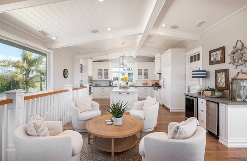 Carlsbad House | Luxury Beachfront Family Retreat | Stunning Ocean View, Private Hot Tub, Home Cinema