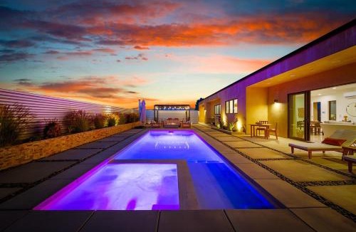 Yucca Valley House | Luxury Desert Villa with Pool and Spa
