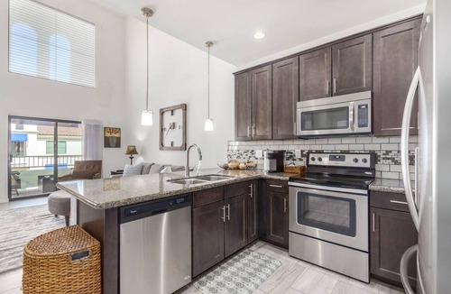 Ocotillo Condo | Luxury furnished condo in The Cays at Downtown Ocotillo