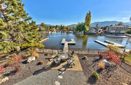 Tahoe Keys House | Luxury Keys Living: 3BR Pool Boat Dock & BBQ