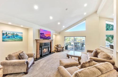 Tahoe Keys House | Luxury Keys Living: 3BR Pool Boat Dock & BBQ