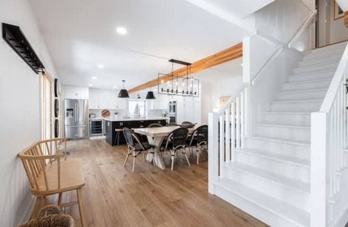 Bass Lake House | Luxury Lake Home-The Bear Claw-Boat Slip-Sleeps 16