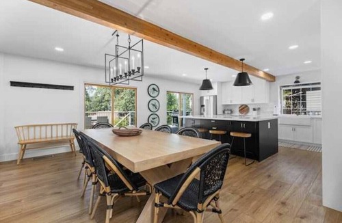 Bass Lake House | Luxury Lake Home-The Bear Claw-Boat Slip-Sleeps 16