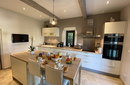 St.-Remy-de-Provence House | Luxury Mas 5★ in St-Rémy - Heated pool, Spa, Poolhouse - MAS CHANTE-MERLE