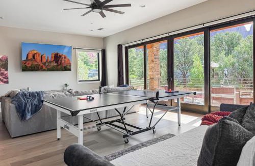 Sedona House | Luxury Mansion with Pool, Spa, Views, Game room, Movie Theatre