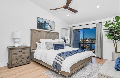 Discovery Bay House | Luxury + MODERN Waterfront Oasis w/SPA & Mt Diablo Sunset Views