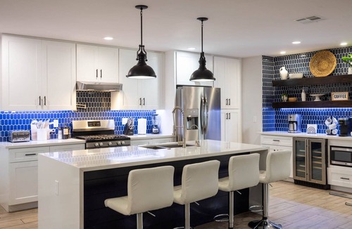 Trail West House | Luxury Old Town 4BR—Heated Pool, Hot Tub & Games
