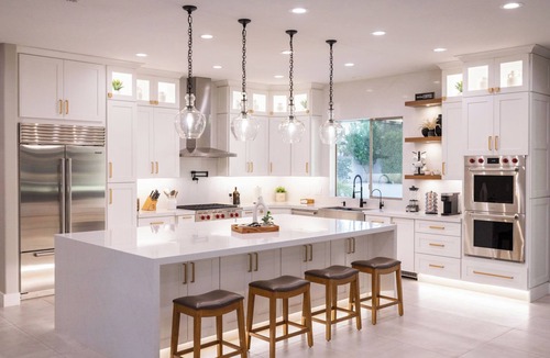 Chandler House | Luxury Outdoor Living - Heated Pool and Hot Tub