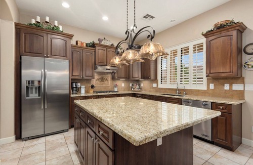 Palm Valley House | Luxury Palm Valley Home with Pool and Hot Tub!