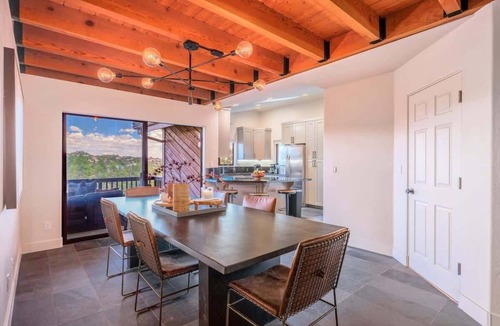Prescott Cabin | Luxury Prescott Retreat with Casita, Spa, Patios!