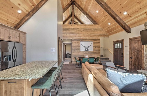 Mi-Wuk Village Cottage | Luxury Retreat: Custom Mi-wuk Village Cabin!