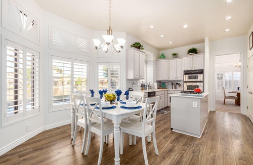 Val Vista Lakes House | Luxury Waterfront Home w/GAME ROOM & HEATED POOL
