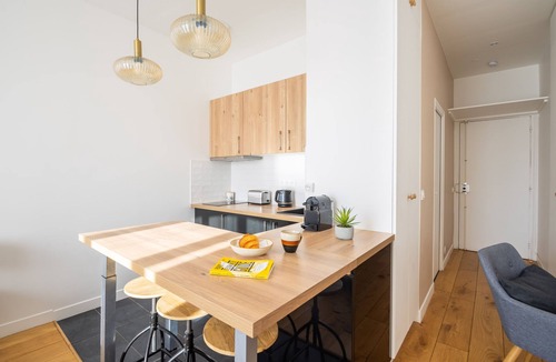 Chaussee-d'Antin Apartment | Madeleine Studio - Studio Apartment, Sleeps 2
