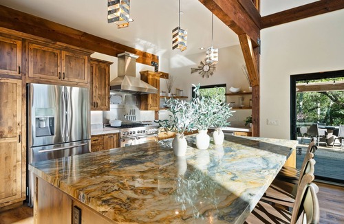 Santa Rosa House | Magical Sunset and Vineyard Views