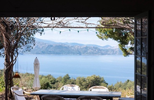 Patrimonio Villa | Magnificent sea view St.Florent 2 individual houses with many terraces and pool