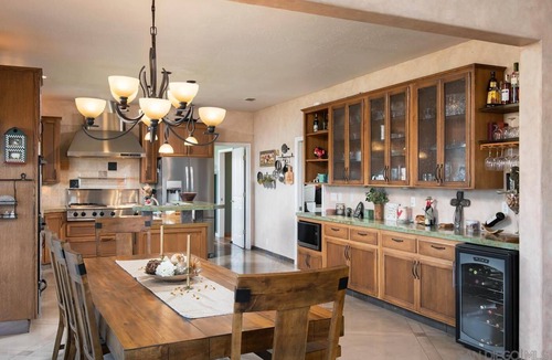 Julian House | Magnificent Views and Privacy from this Lake Cuyamaca home