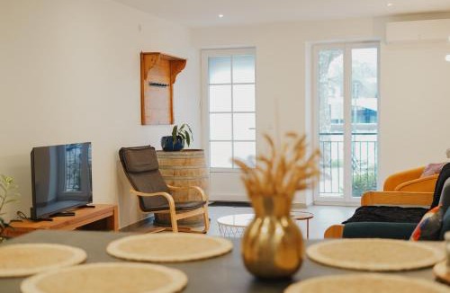 Tain-l'Hermitage Villa | maison climatisée avec Patio 5 pers